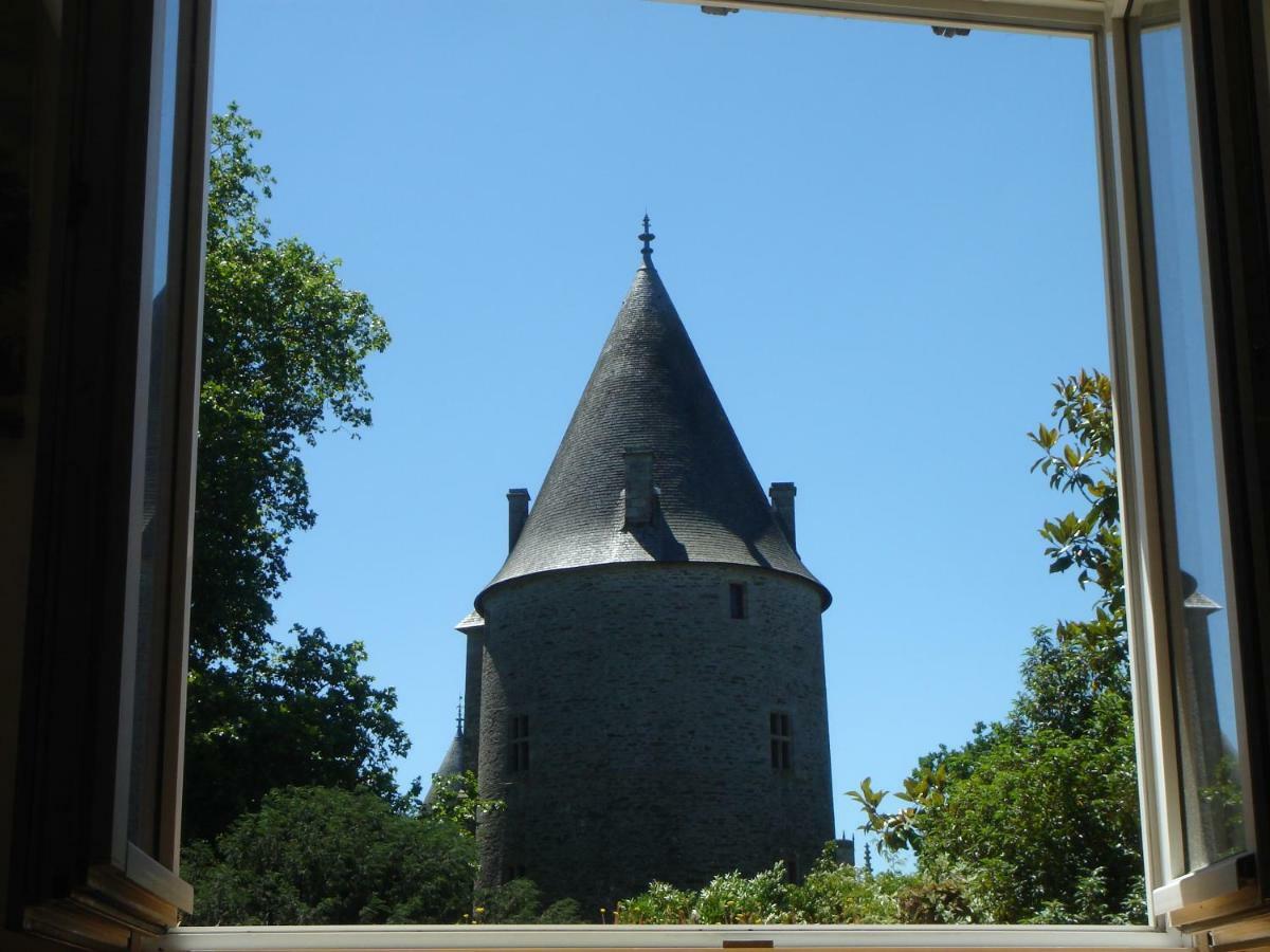 La Maison De Ville Josselin Otel Dış mekan fotoğraf