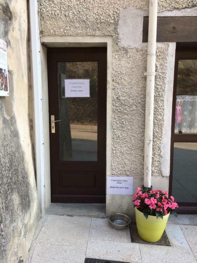 La Maison De Ville Josselin Otel Dış mekan fotoğraf
