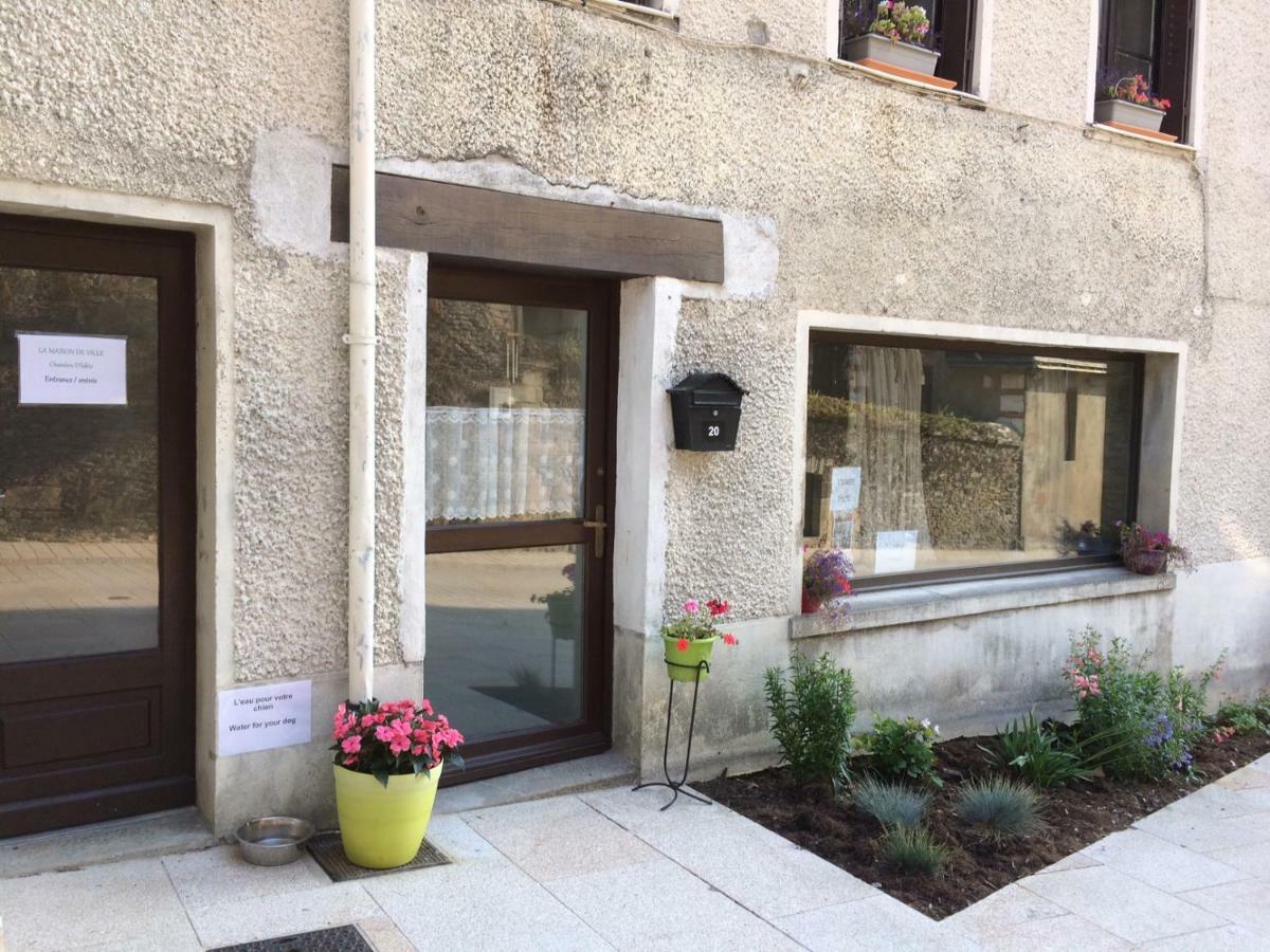 La Maison De Ville Josselin Otel Dış mekan fotoğraf